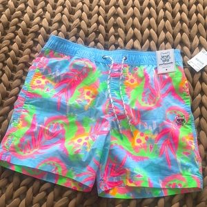 Mens medium party pants swimsuit board shorts NWT